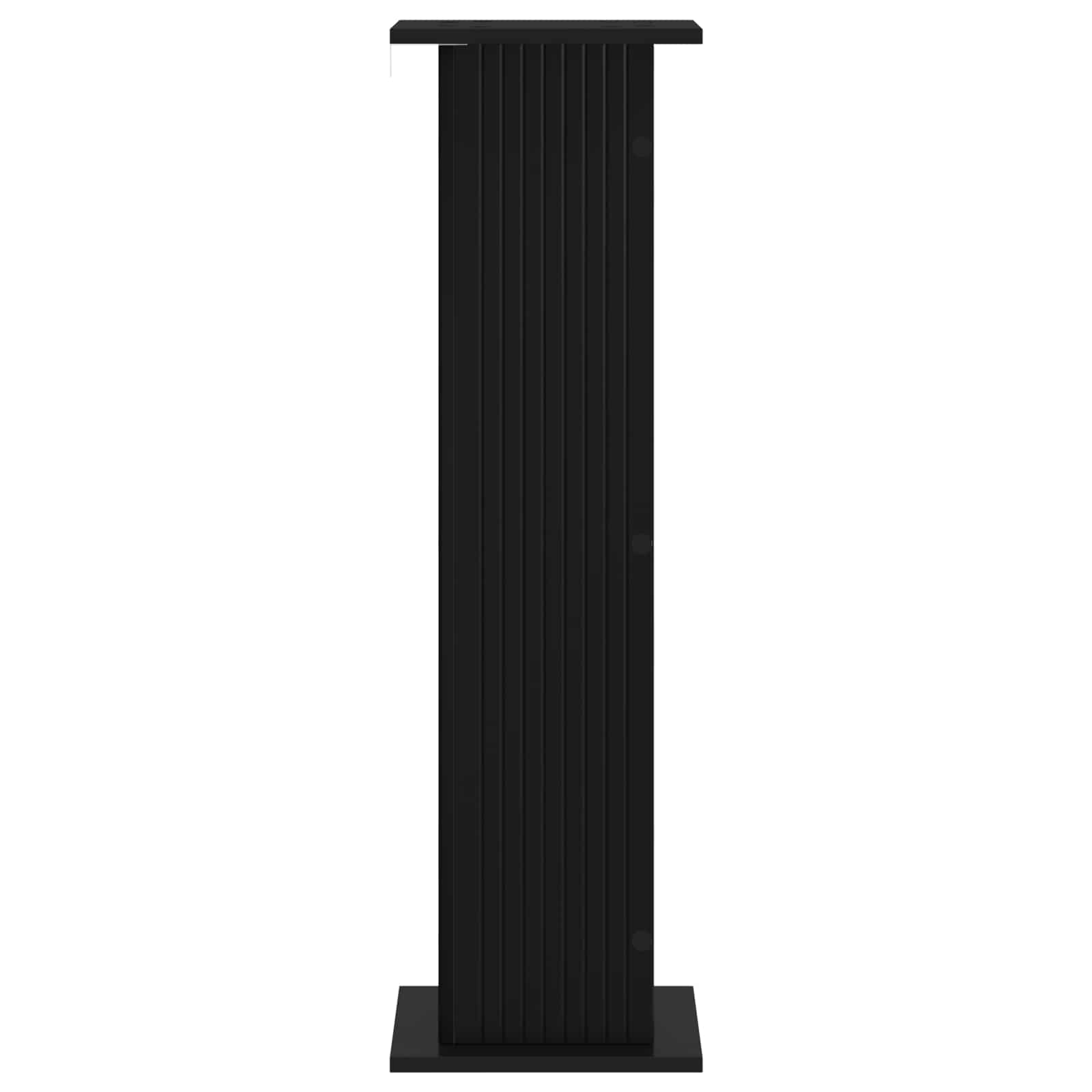 Supporto per piante 2 pcs Nero 30,5 x 30 x 100,5 cm | homemem39