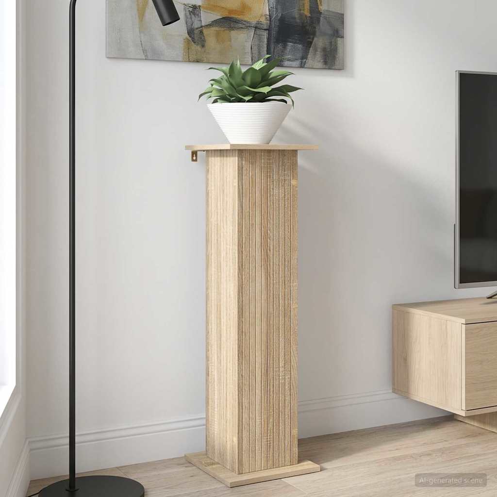 Supporto per piante Rovere Sonoma 30,5 x 30 x 100,5 cm | homemem39