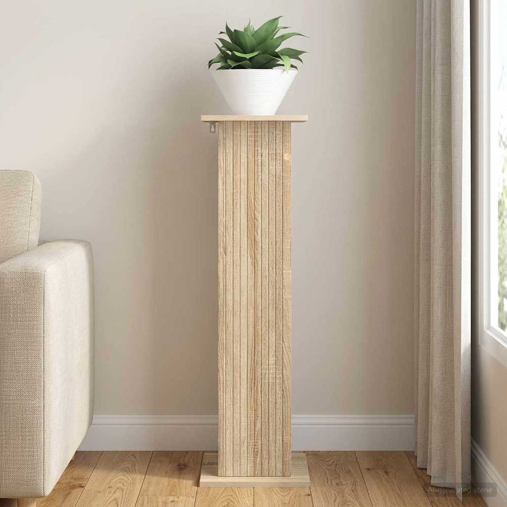 Supporto per piante Rovere Sonoma 30,5 x 30 x 100,5 cm | homemem39