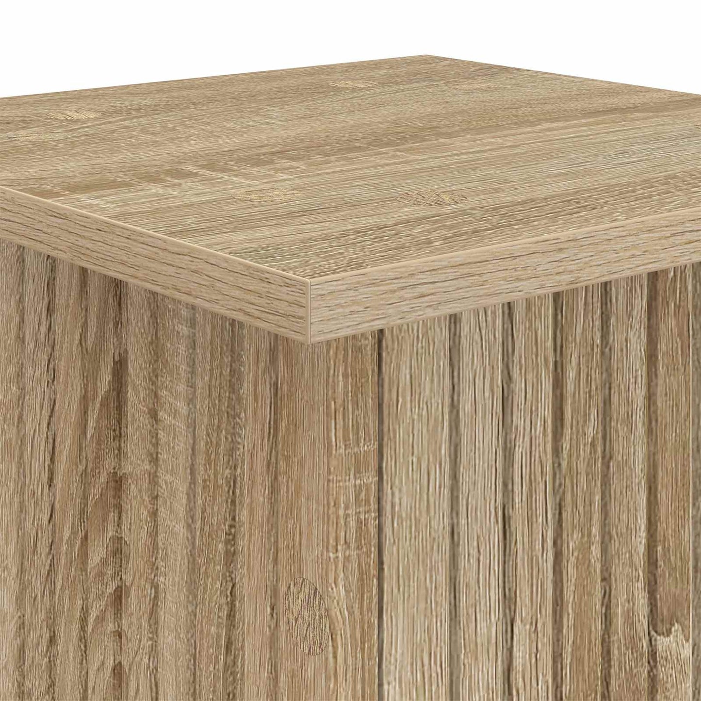 Supporto per piante 2 pcs Rovere Sonoma 30,5 x 30 x 100,5 cm | homemem39