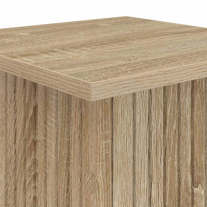 Supporto per piante 2 pcs Rovere Sonoma 30,5 x 30 x 100,5 cm | homemem39