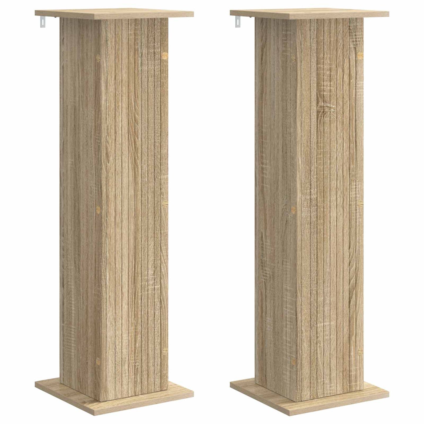 Supporto per piante 2 pcs Rovere Sonoma 30,5 x 30 x 100,5 cm | homemem39