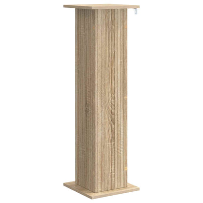 Supporto per piante 2 pcs Rovere Sonoma 30,5 x 30 x 100,5 cm | homemem39