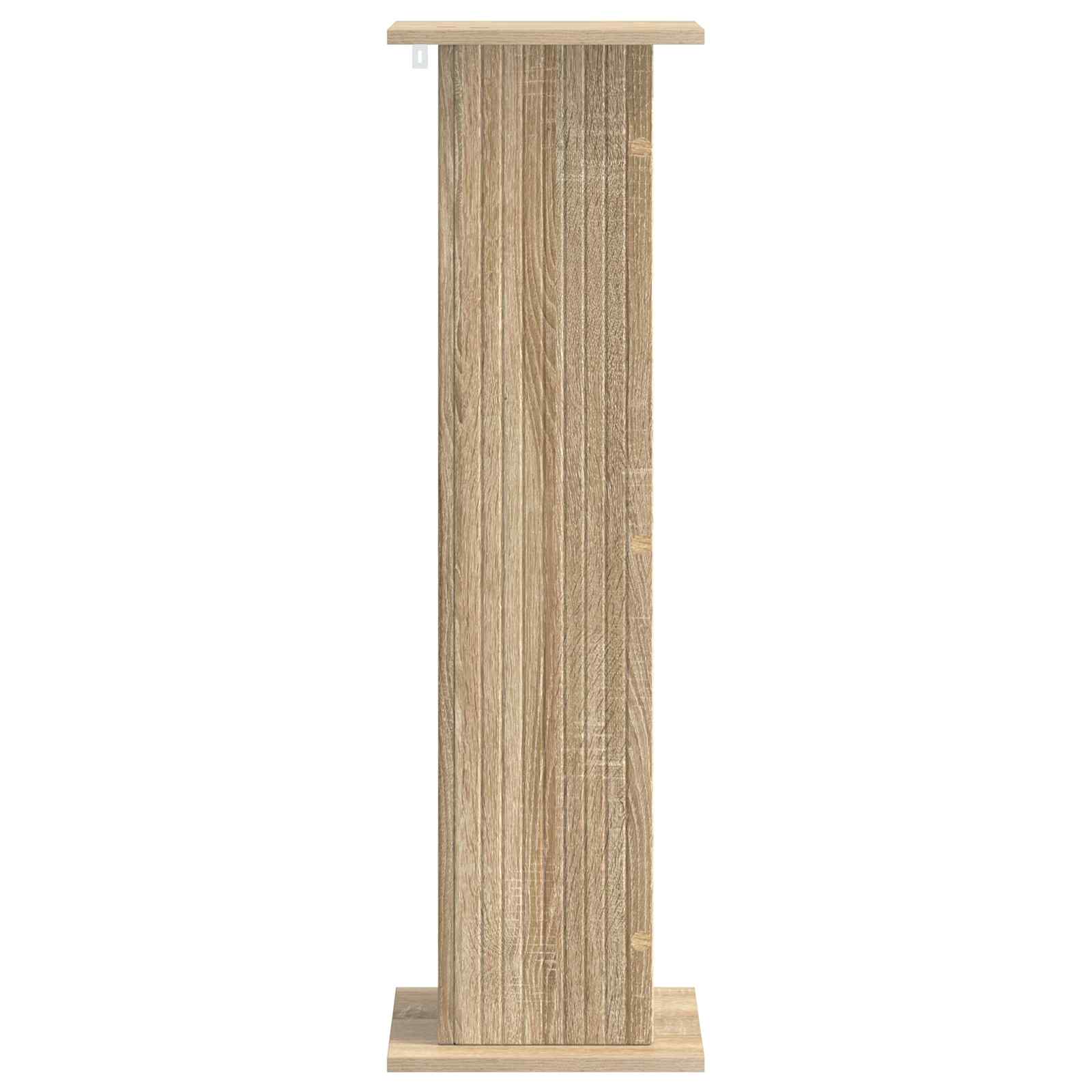 Supporto per piante 2 pcs Rovere Sonoma 30,5 x 30 x 100,5 cm | homemem39