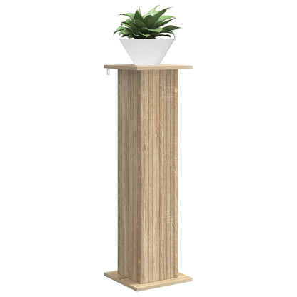 Supporto per piante 2 pcs Rovere Sonoma 30,5 x 30 x 100,5 cm | homemem39