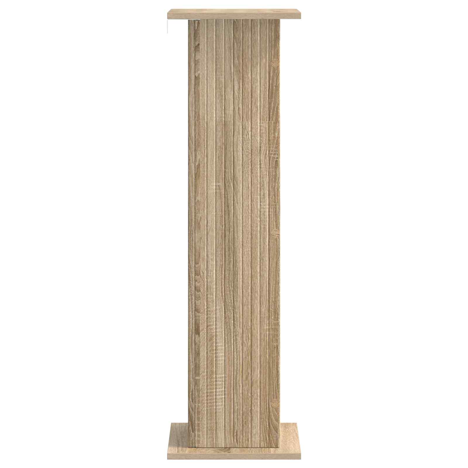 Supporto per piante 2 pcs Rovere Sonoma 30,5 x 30 x 100,5 cm | homemem39