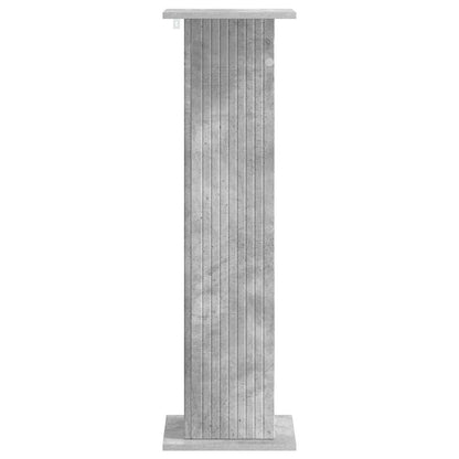 Supporto per piante Grigio Cemento 30,5 x 30 x 100,5 cm | homemem39