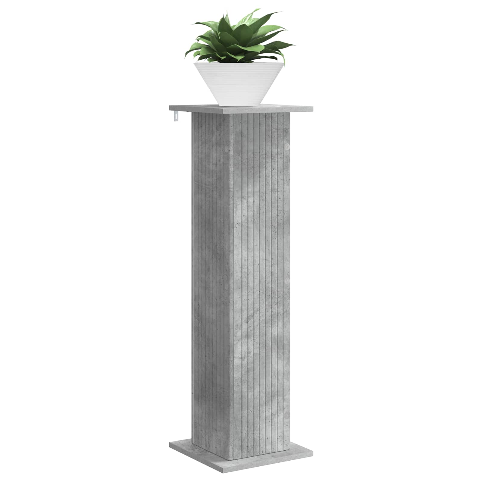 Supporto per piante Grigio Cemento 30,5 x 30 x 100,5 cm | homemem39