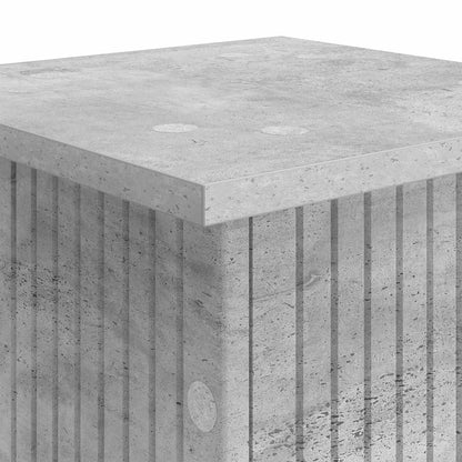 Supporto per piante 2 pcs Grigio Cemento 30,5 x 30 x 100,5 cm | homemem39