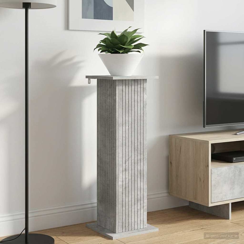 Supporto per piante 2 pcs Grigio Cemento 30,5 x 30 x 100,5 cm | homemem39