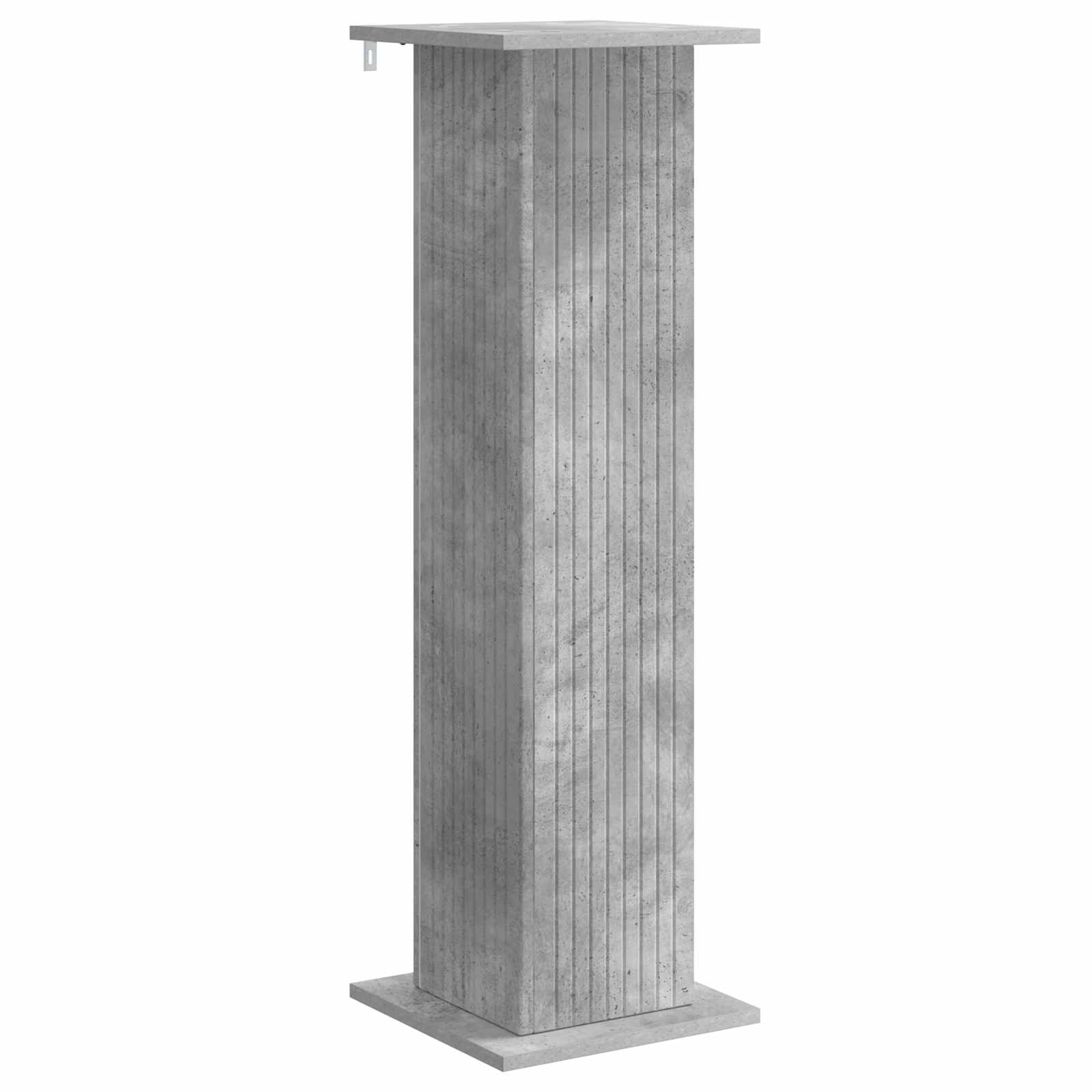 Supporto per piante 2 pcs Grigio Cemento 30,5 x 30 x 100,5 cm | homemem39