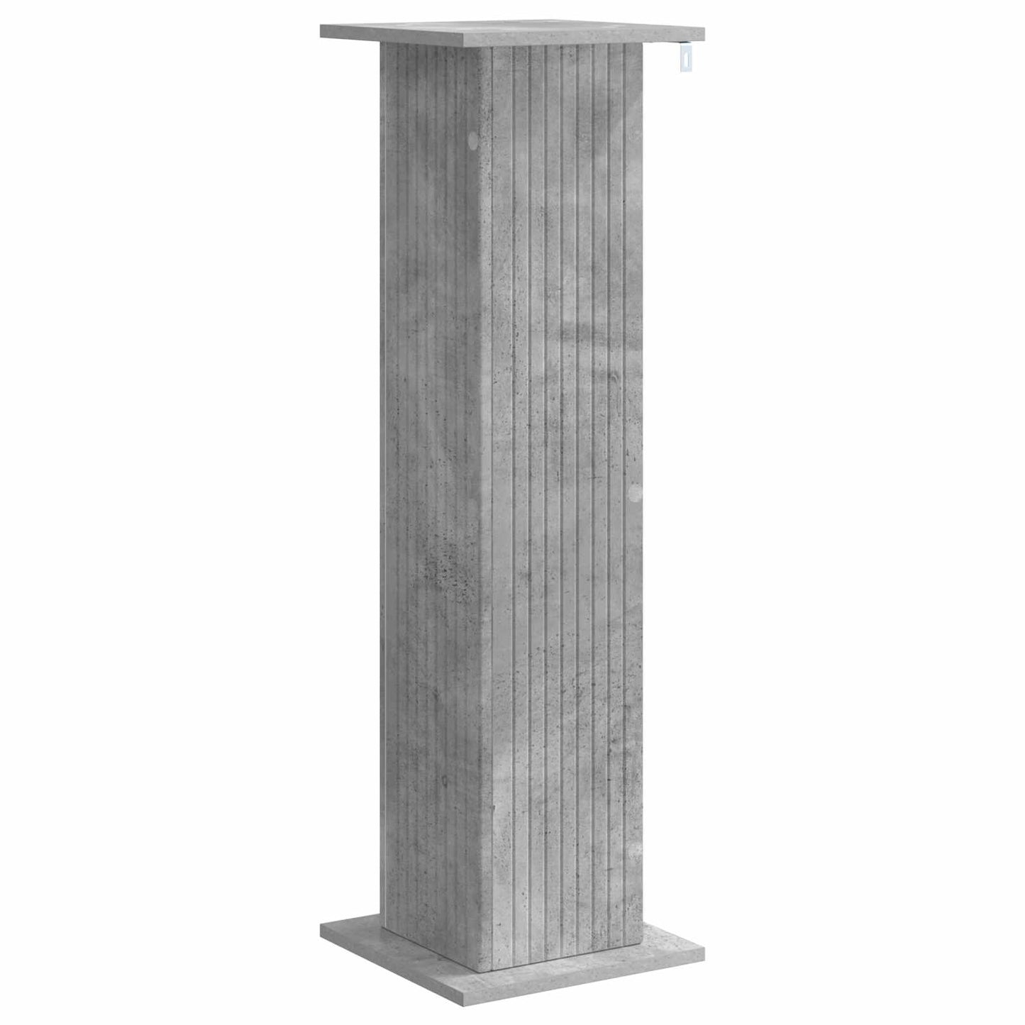 Supporto per piante 2 pcs Grigio Cemento 30,5 x 30 x 100,5 cm | homemem39