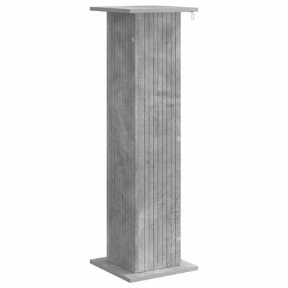 Supporto per piante 2 pcs Grigio Cemento 30,5 x 30 x 100,5 cm | homemem39