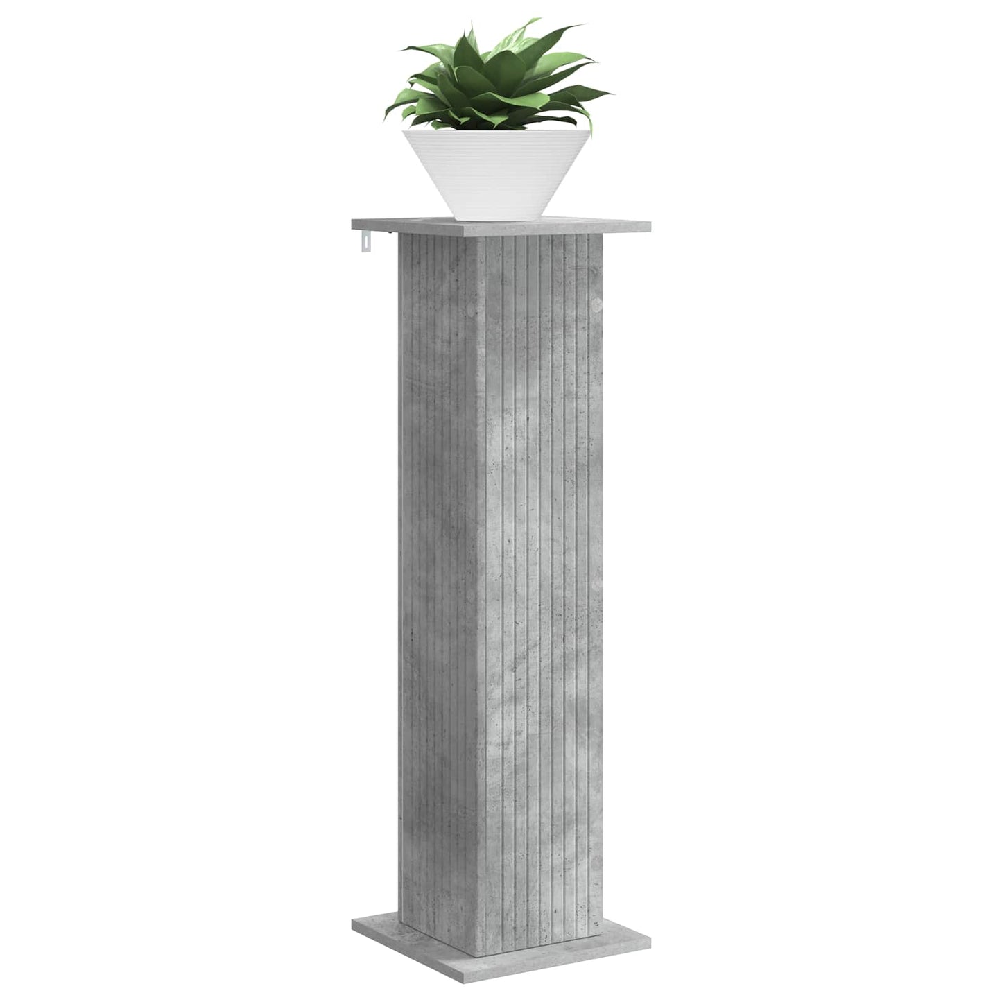 Supporto per piante 2 pcs Grigio Cemento 30,5 x 30 x 100,5 cm | homemem39