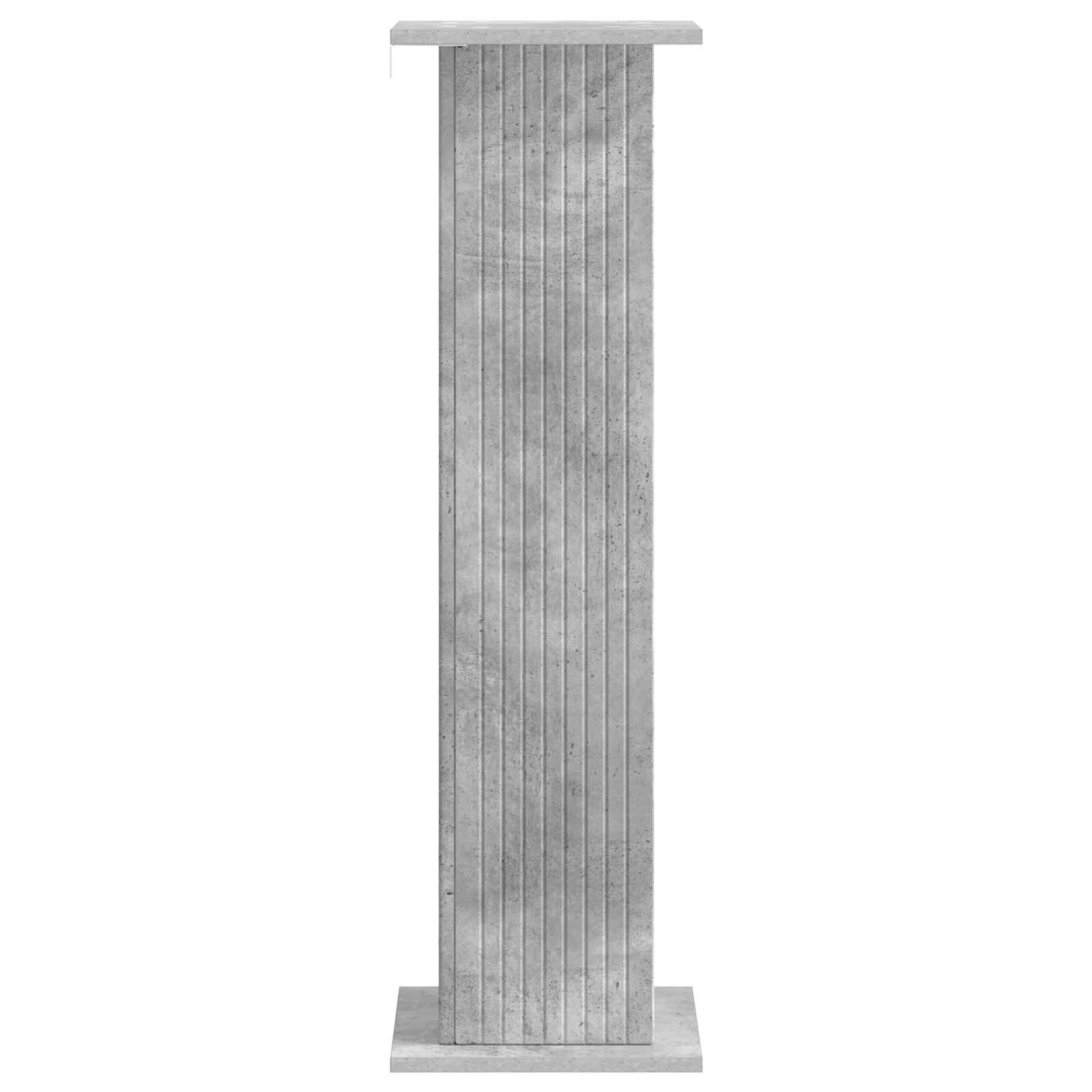 Supporto per piante 2 pcs Grigio Cemento 30,5 x 30 x 100,5 cm | homemem39