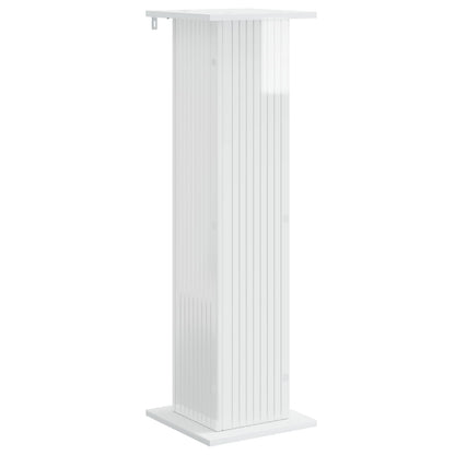 Supporto per piante Bianco Lucido 30,5 x 30 x 100,5 cm | homemem39
