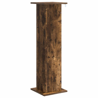 Supporto per piante Rovere Fumo 30,5 x 30 x 100,5 cm | homemem39