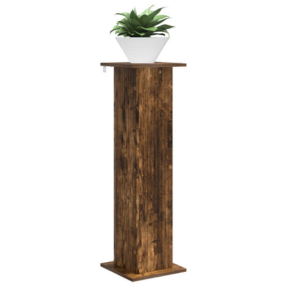 Supporto per piante Rovere Fumo 30,5 x 30 x 100,5 cm | homemem39