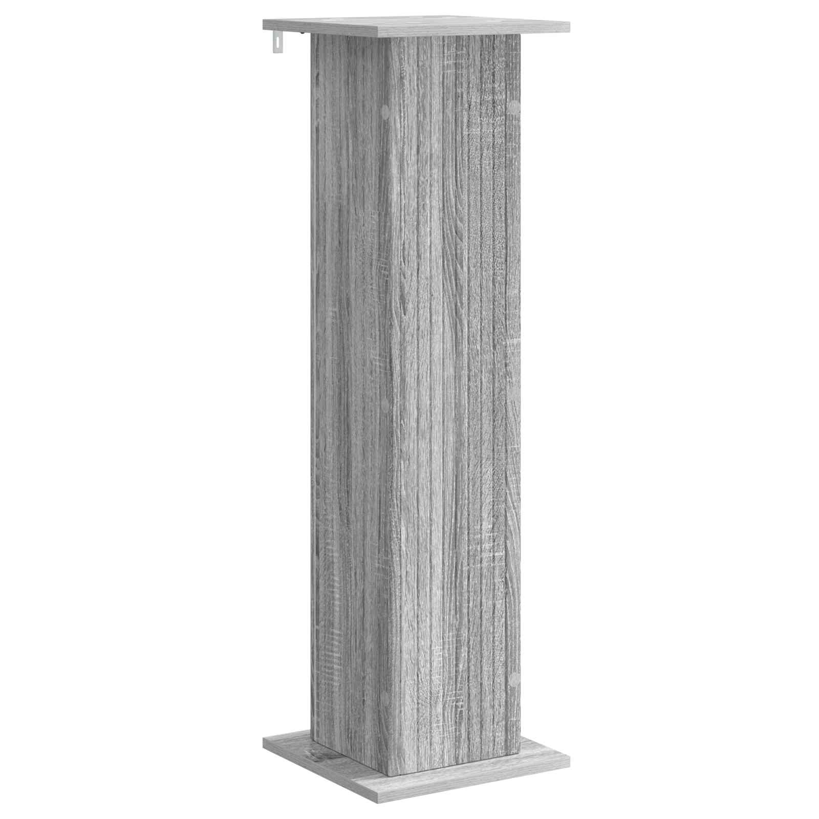 Supporto per piante 2 pcs Grigio Sonoma 30,5 x 30 x 100,5 cm | homemem39