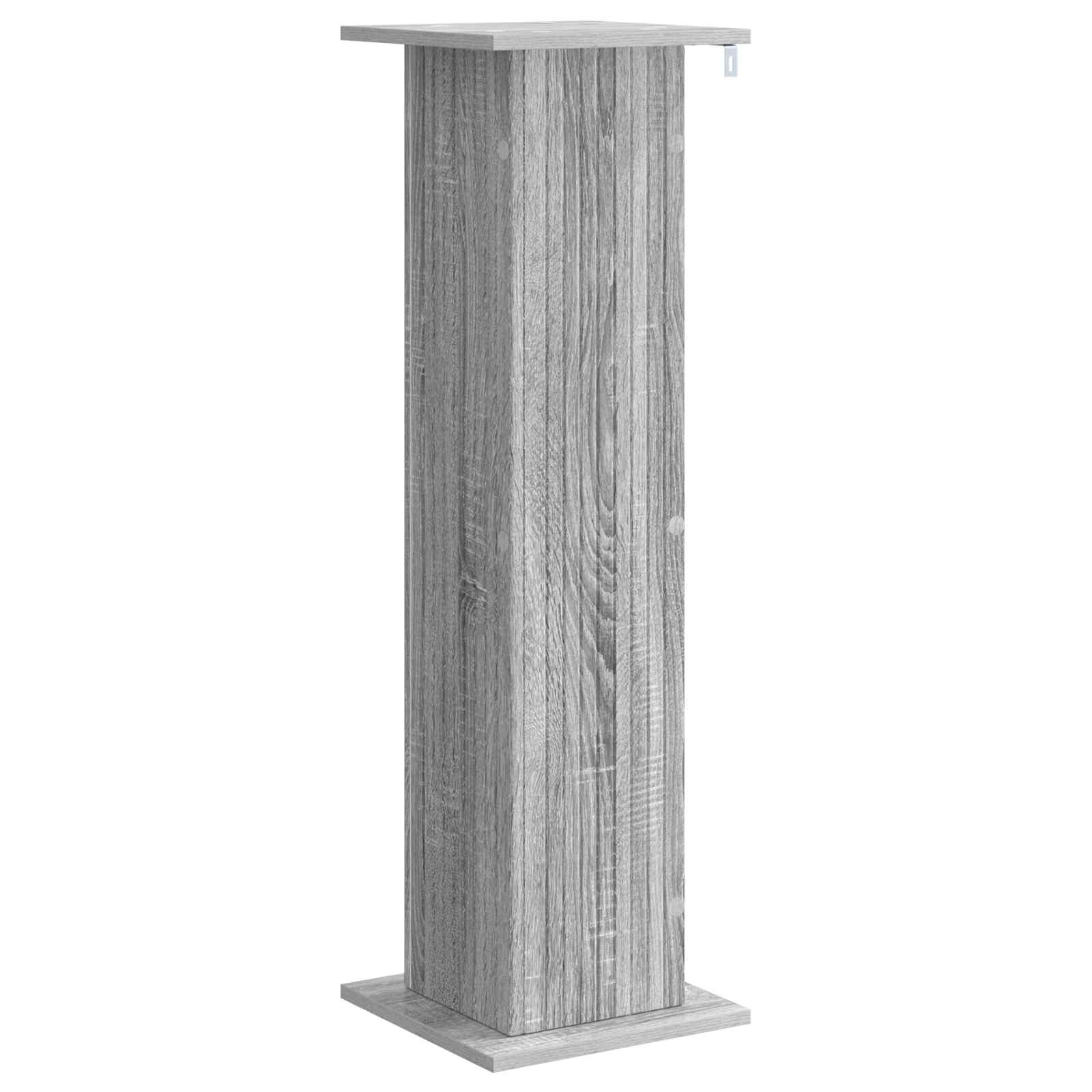Supporto per piante 2 pcs Grigio Sonoma 30,5 x 30 x 100,5 cm | homemem39