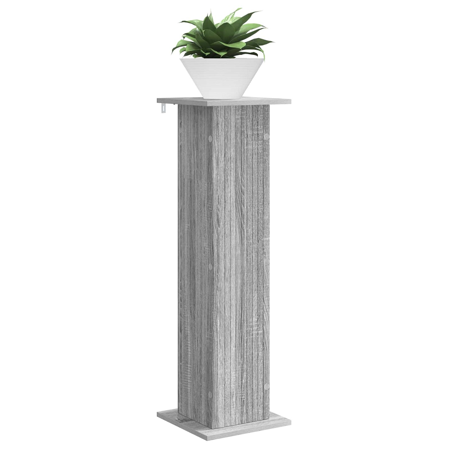 Supporto per piante 2 pcs Grigio Sonoma 30,5 x 30 x 100,5 cm | homemem39