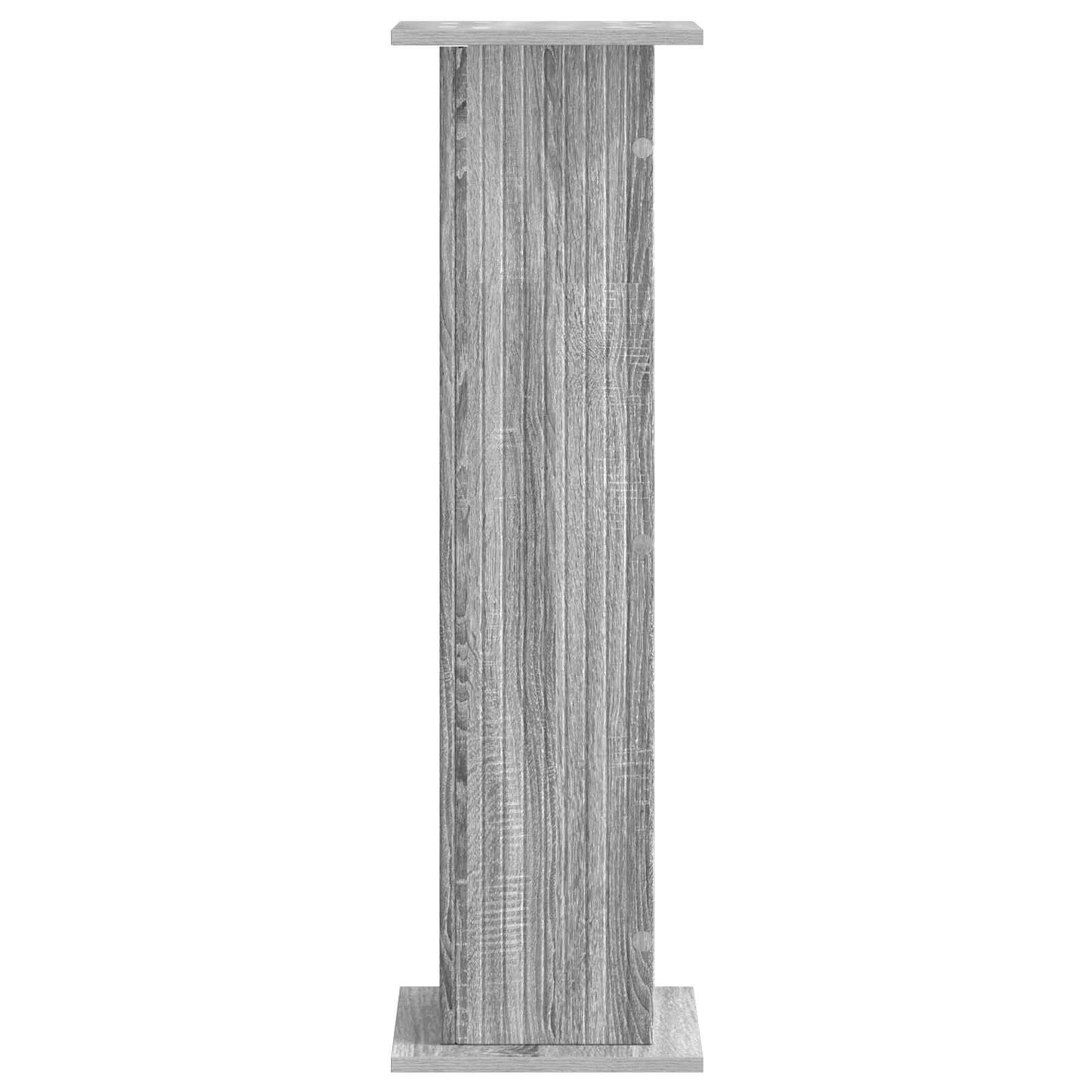 Supporto per piante 2 pcs Grigio Sonoma 30,5 x 30 x 100,5 cm | homemem39
