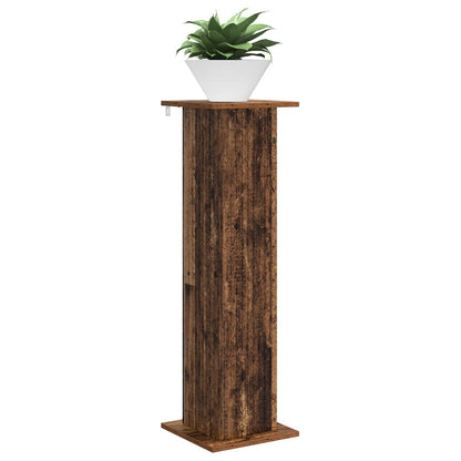 Supporto per piante Legno antico 30,5 x 30 x 100,5 cm | homemem39