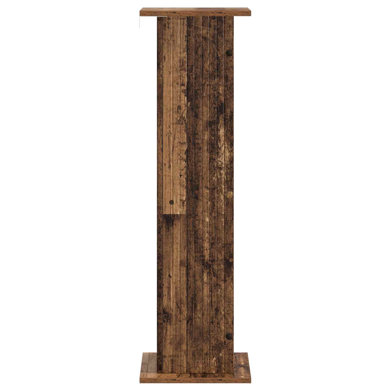 Supporto per piante Legno antico 30,5 x 30 x 100,5 cm | homemem39