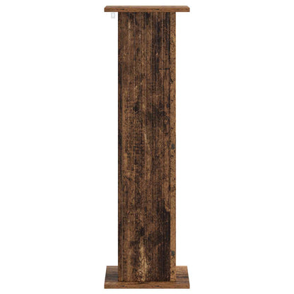 Supporto per piante 2 pcs Legno antico 30,5 x 30 x 100,5 cm | homemem39
