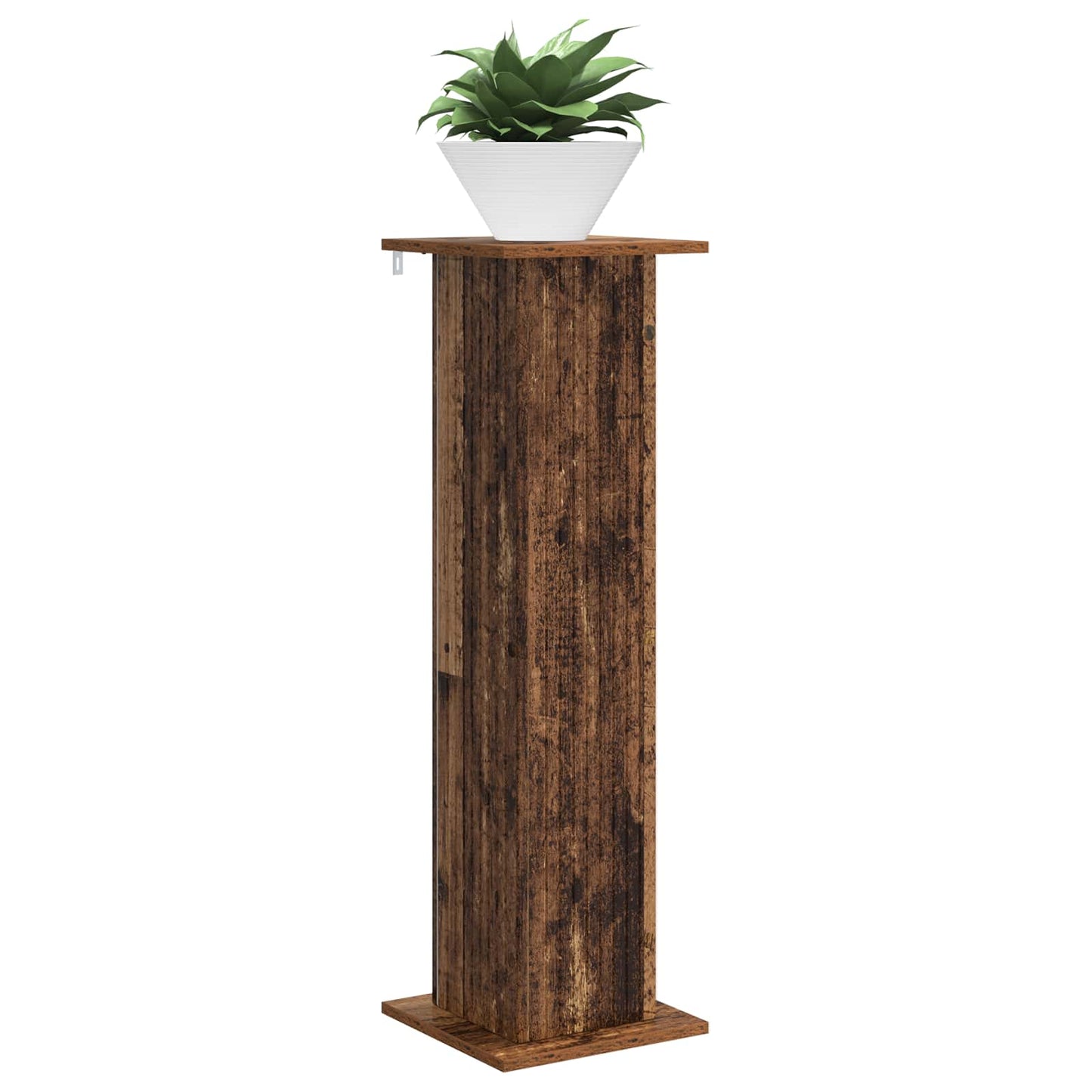 Supporto per piante 2 pcs Legno antico 30,5 x 30 x 100,5 cm | homemem39