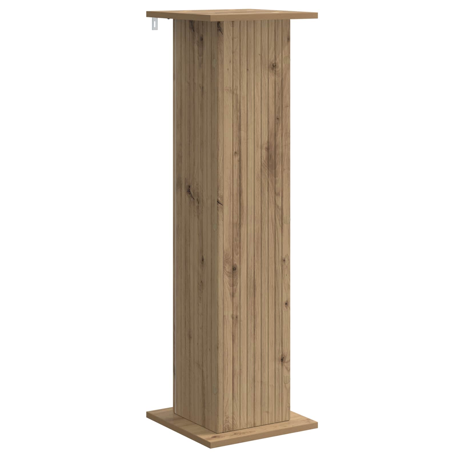 Supporto per piante Rovere Artigianale 30,5 x 30 x 100,5 cm | homemem39