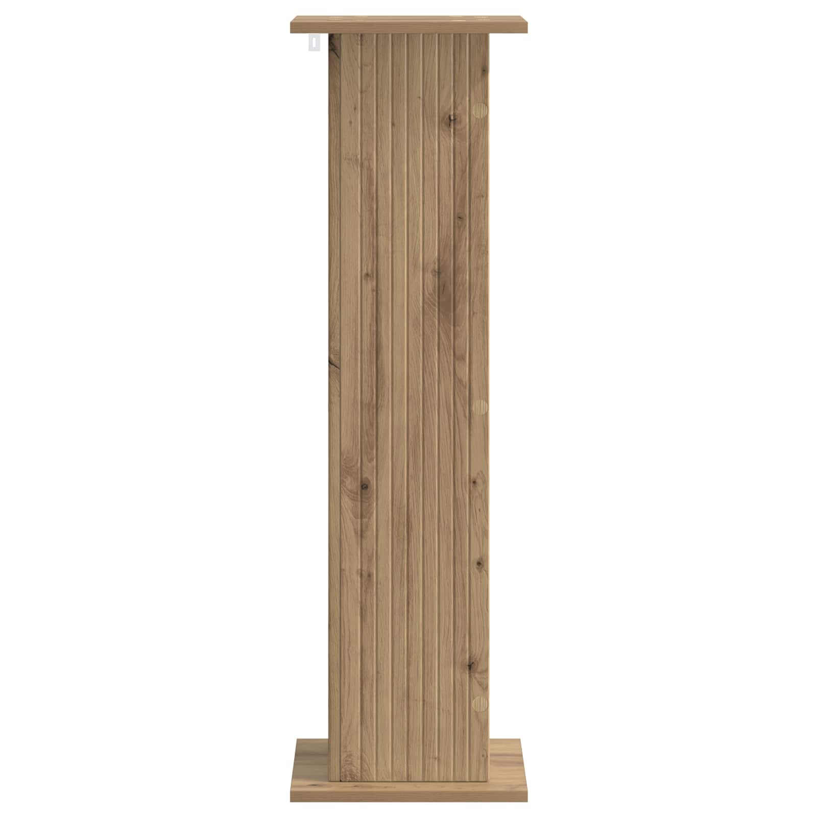 Supporto per piante Rovere Artigianale 30,5 x 30 x 100,5 cm | homemem39