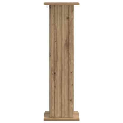 Supporto per piante Rovere Artigianale 30,5 x 30 x 100,5 cm | homemem39