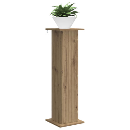 Supporto per piante Rovere Artigianale 30,5 x 30 x 100,5 cm | homemem39