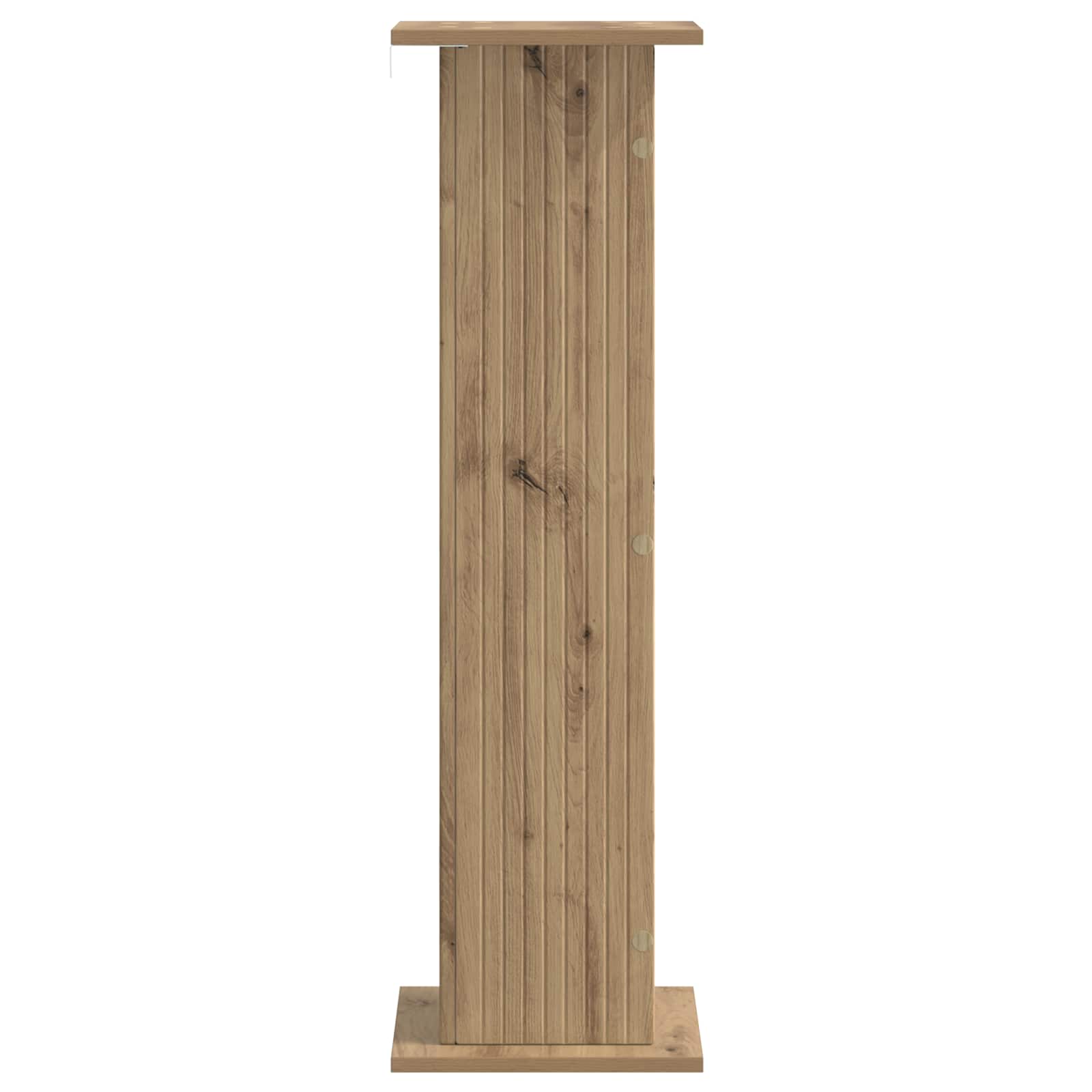 Supporto per piante Rovere Artigianale 30,5 x 30 x 100,5 cm | homemem39