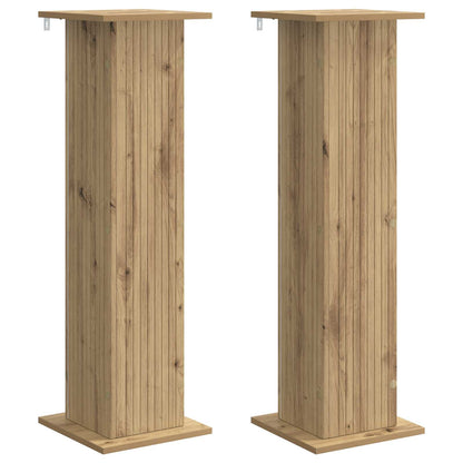 Supporto per piante 2 pcs Rovere Artigianale | homemem39