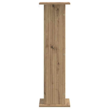 Supporto per piante 2 pcs Rovere Artigianale | homemem39