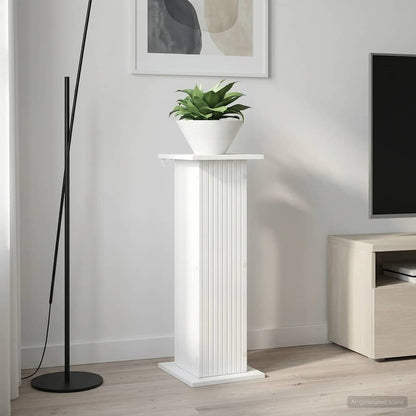 Supporto per piante Bianco 30,5 x 30 x 80,5 cm | homemem39