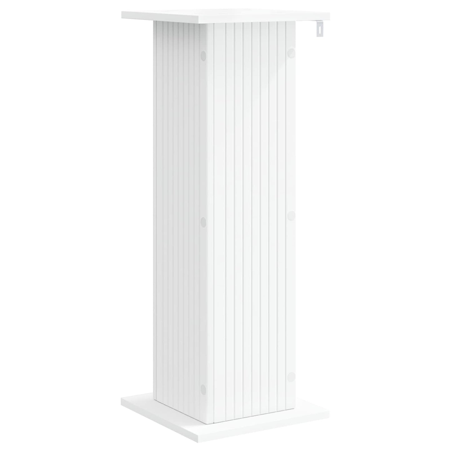 Supporto per piante Bianco 30,5 x 30 x 80,5 cm | homemem39