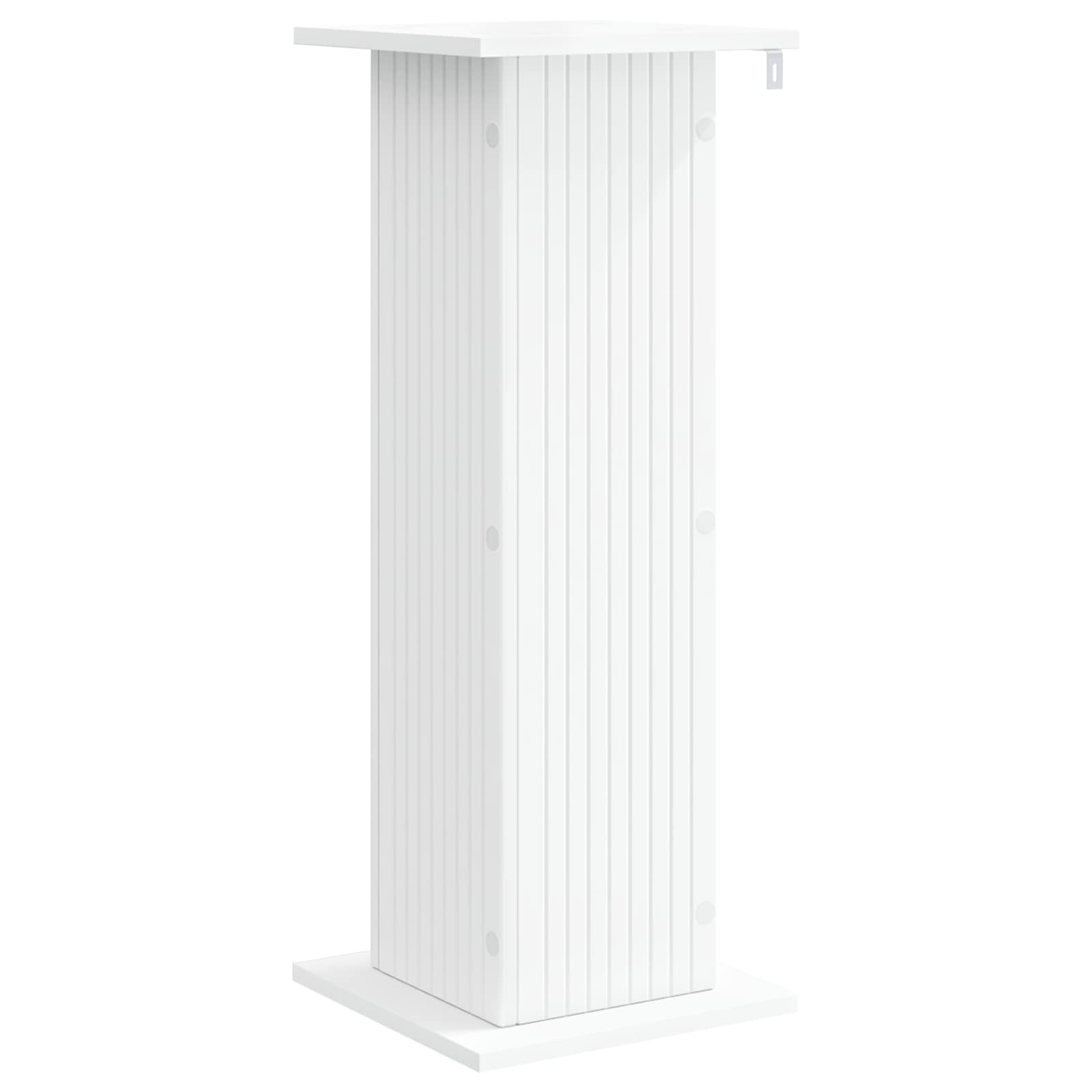 Supporto per piante Bianco 30,5 x 30 x 80,5 cm | homemem39