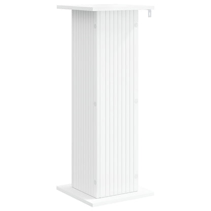 Supporto per piante Bianco 30,5 x 30 x 80,5 cm | homemem39