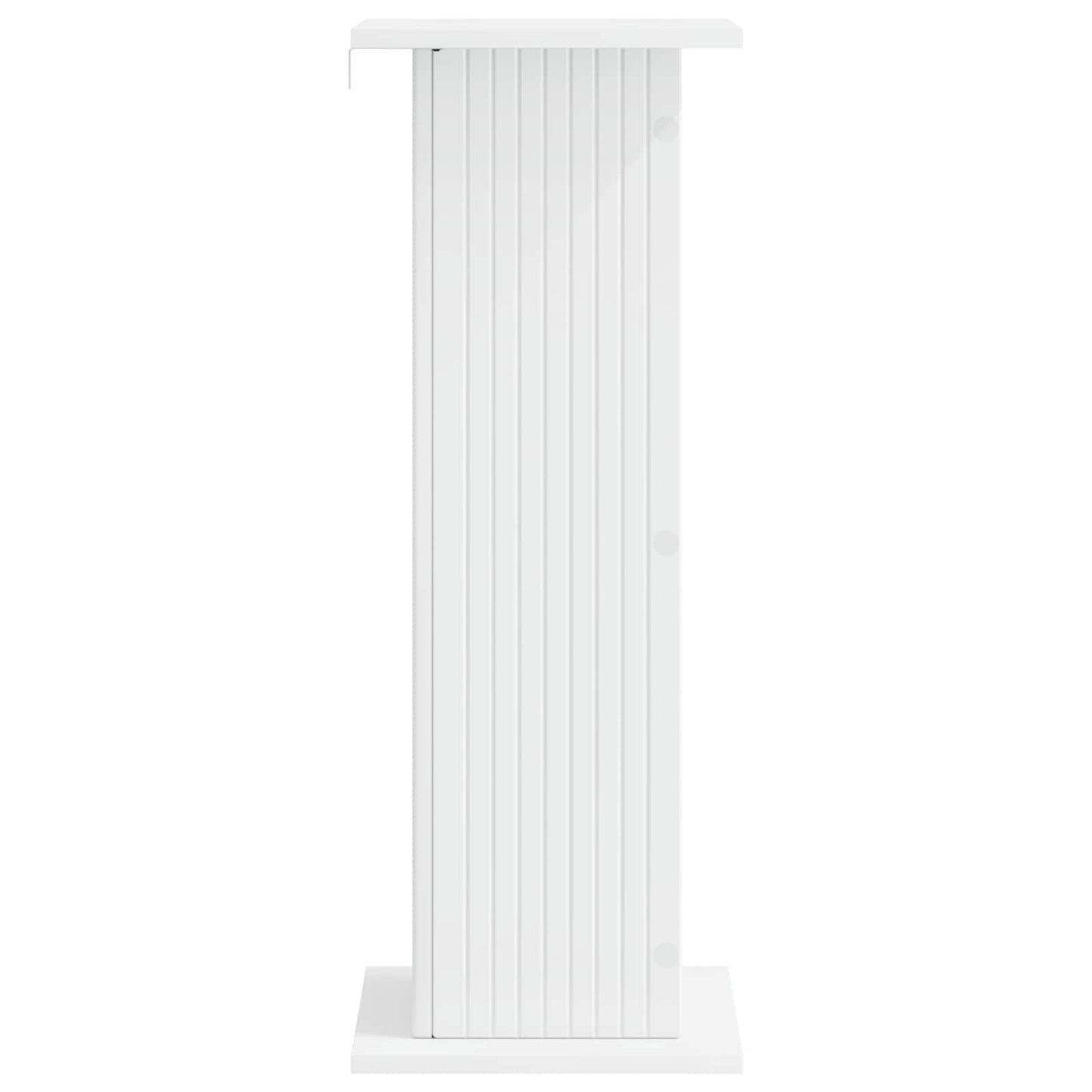 Supporto per piante Bianco 30,5 x 30 x 80,5 cm | homemem39