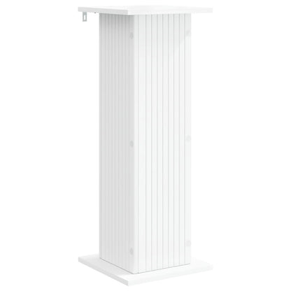 Supporto per piante 2 pcs Bianco 30,5 x 30 x 80,5 cm | homemem39