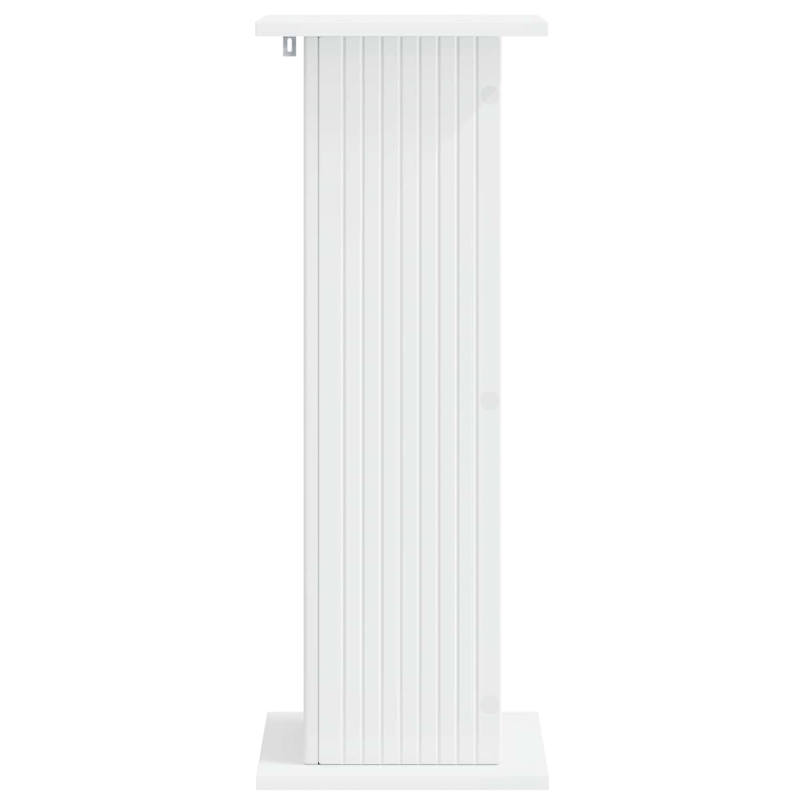 Supporto per piante 2 pcs Bianco 30,5 x 30 x 80,5 cm | homemem39
