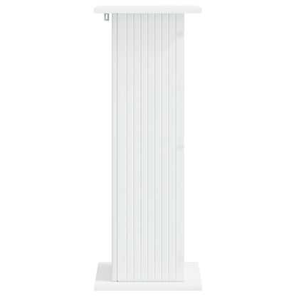 Supporto per piante 2 pcs Bianco 30,5 x 30 x 80,5 cm | homemem39