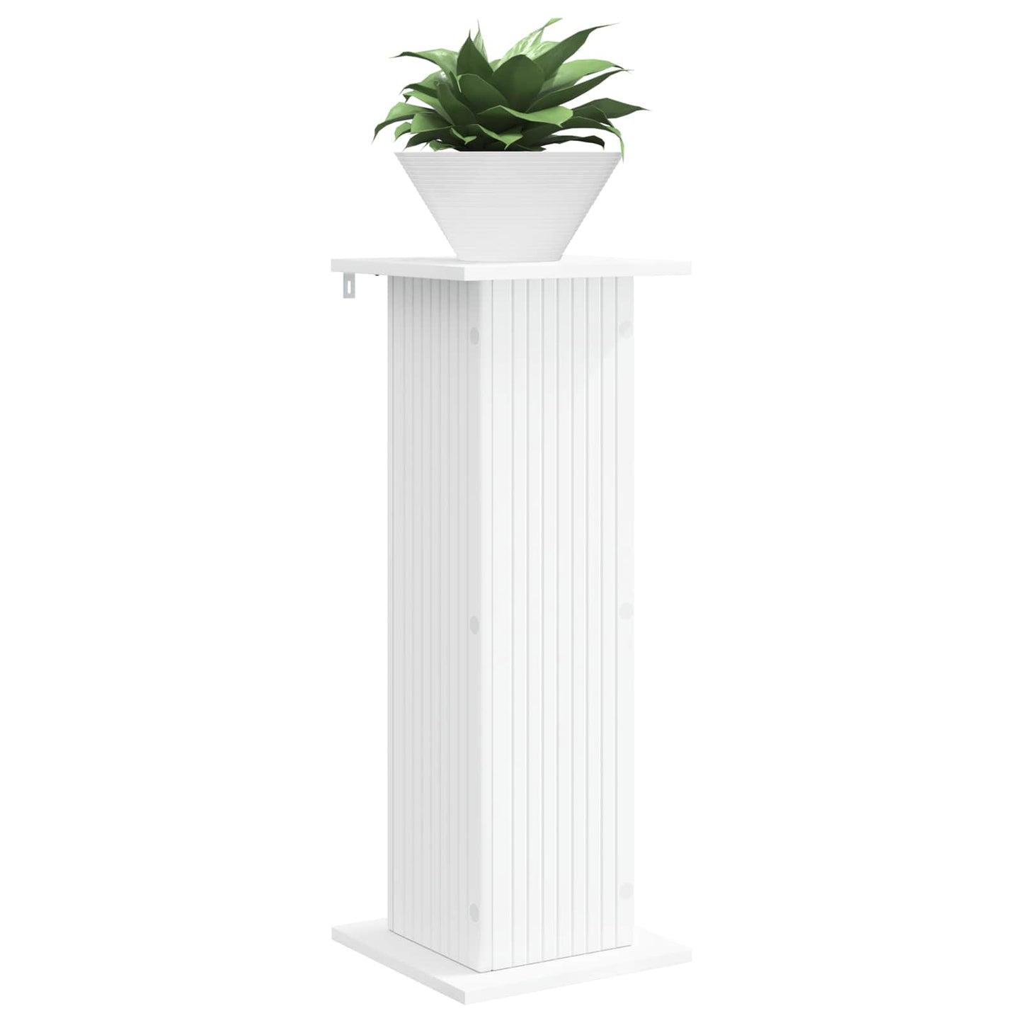 Supporto per piante 2 pcs Bianco 30,5 x 30 x 80,5 cm | homemem39