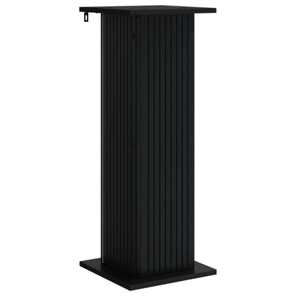 Supporto per piante Nero 30,5 x 30 x 80,5 cm | homemem39