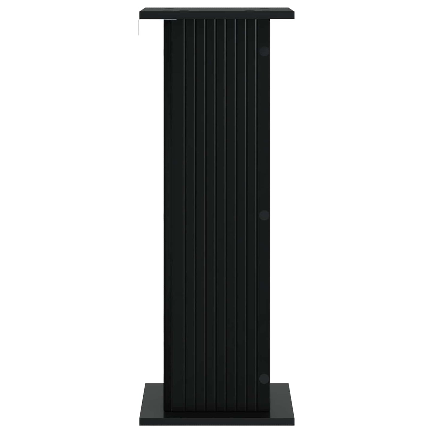 Supporto per piante Nero 30,5 x 30 x 80,5 cm | homemem39