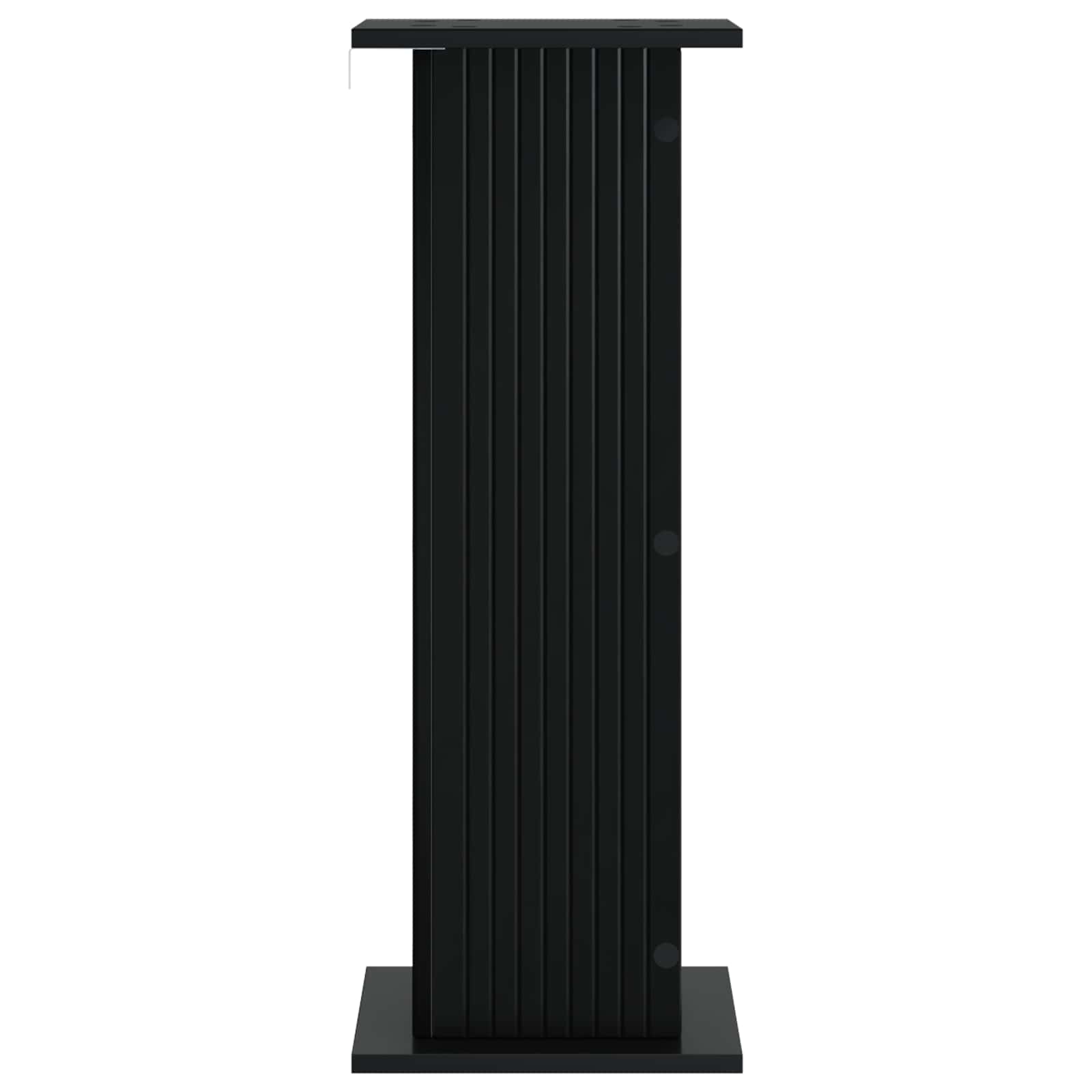 Supporto per piante Nero 30,5 x 30 x 80,5 cm | homemem39