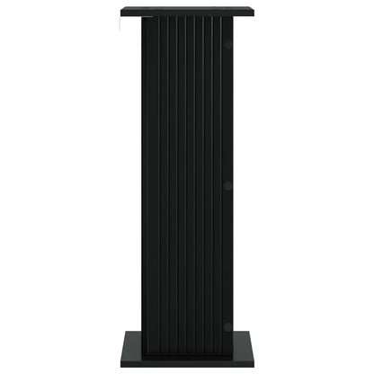 Supporto per piante Nero 30,5 x 30 x 80,5 cm | homemem39